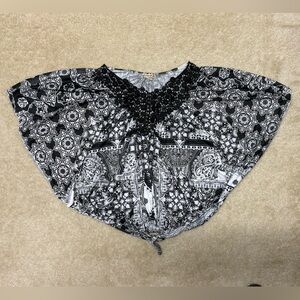 Energie Butterfly Sleeved Blouse - Size XL